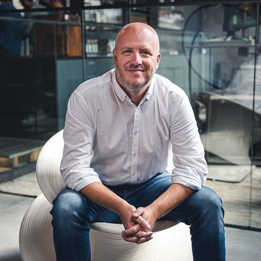 Portrait-Bild des Pimore CEO Dietmar Rietsch