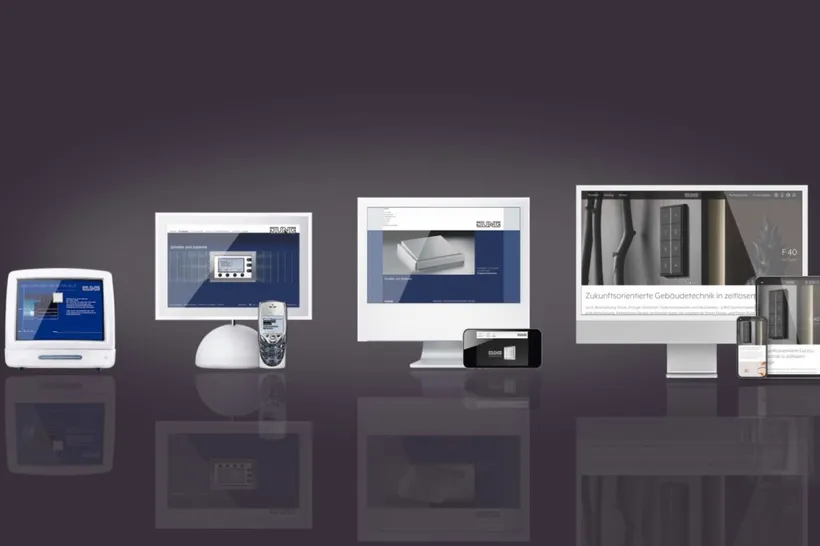 Seit über 25 Jahren verbindet twocream und JUNG eine erfolgreiche und tief verwurzelte Partnerschaft.

In dieser Zeit durften wir mehrere Generationen wegweisender Websites sowie eine Vielzahl maßgeschneiderter digitaler Systemlösungen konzipieren und erfolgreich implementieren.

Ein Blick zurück in das Jahr 1999 verdeutlicht den visionären Charakter dieser Zusammenarbeit: Während die Unternehmenswelt das Internet gerade erst für sich entdeckte, agierte JUNG bereits mit großem Enthusiasmus für das neue Medium. Dabei stand von Anfang an fest, dass der erste digitale Aufschlag kein kleines Experiment sein durfte, sondern vom Start weg eine fundierte, maßstabsetzende Lösung bilden sollte.